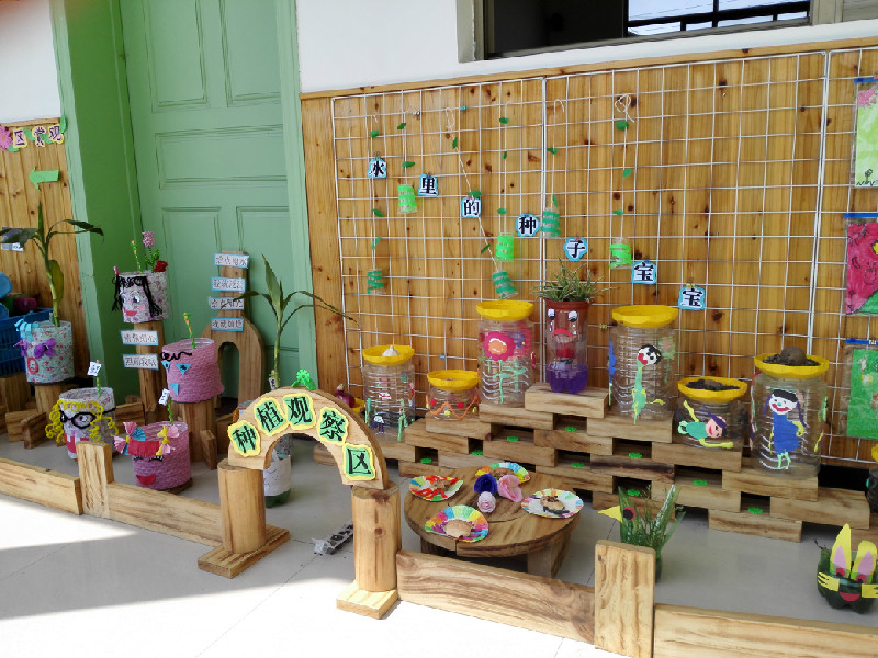 小角落大文章郑家坞中心幼儿园班级生物角建设评比活动侧记