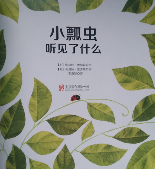 《小瓢虫听见了什么》——安静的智慧