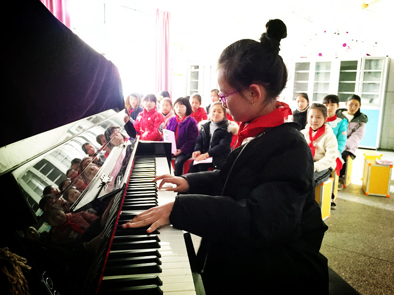"森林小乐队"开班之钢琴小小音乐会