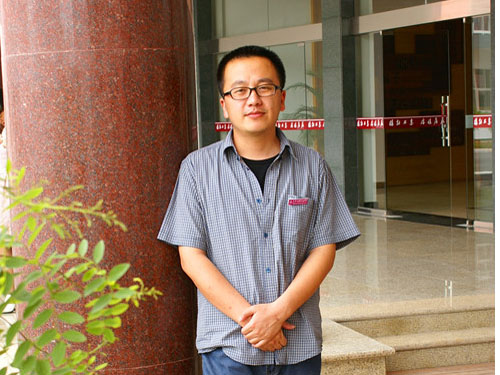 长兴县教坛新秀李云老师