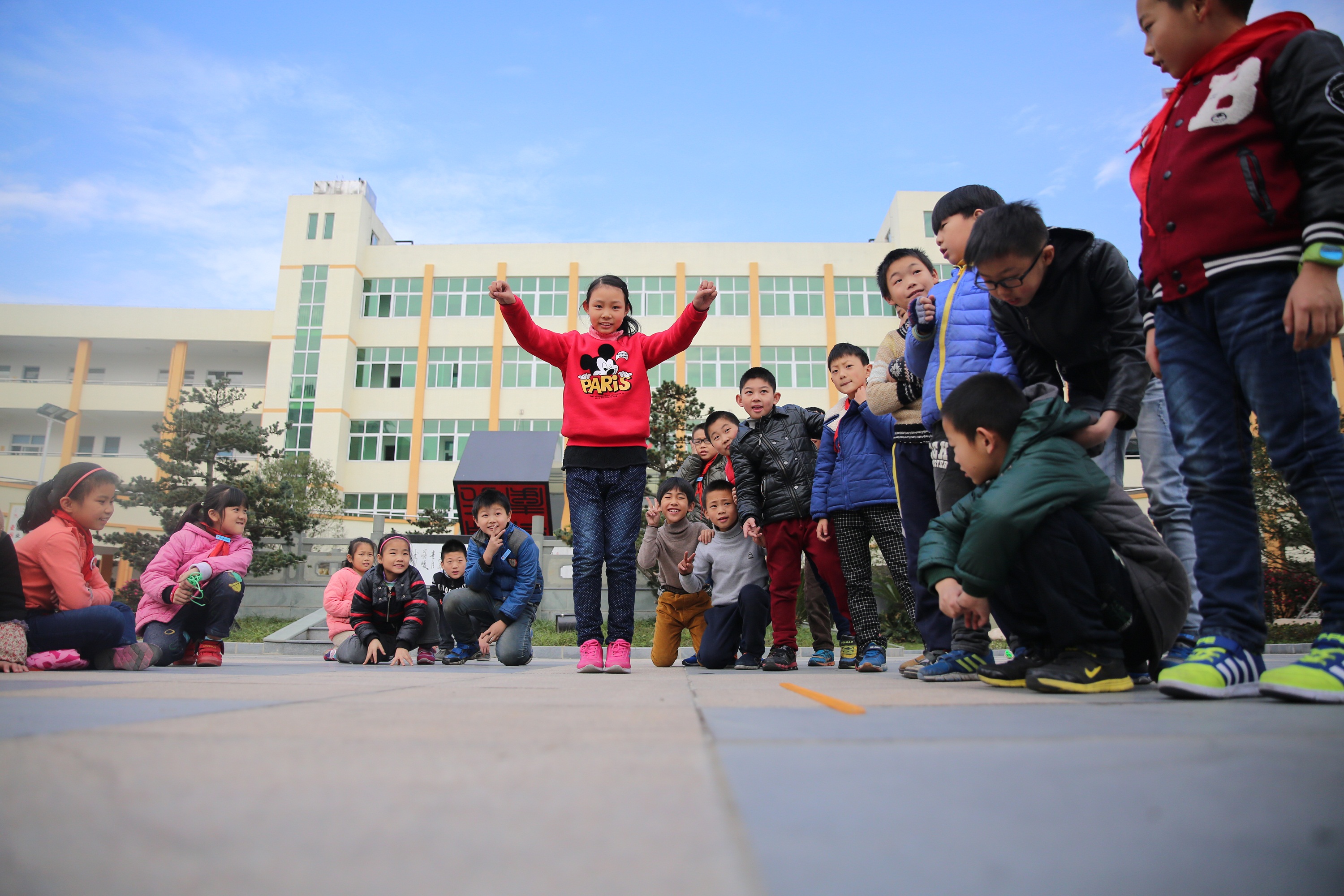 宁波市奉化区江口街道中心小学 宁波智慧教育