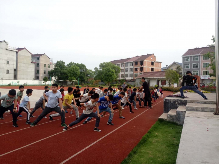 东阳市南马镇安恬小学