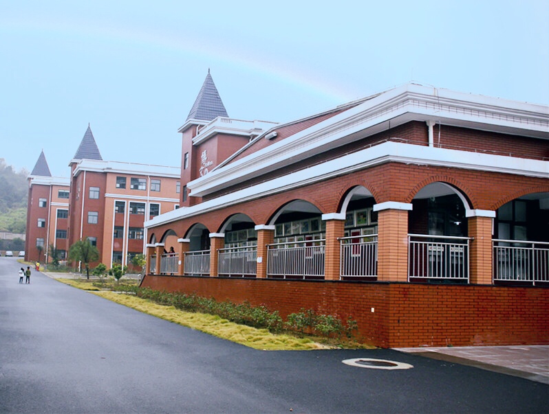校园一角 - 兰溪杭州育才小学 - 之江汇教育广场