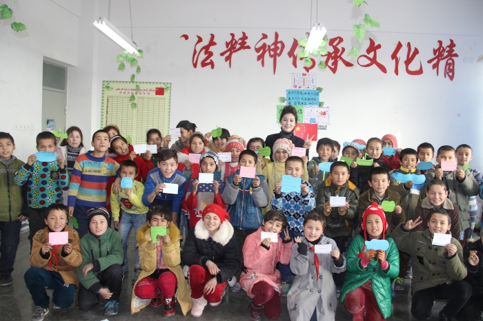 新疆阿克苏柯坪湖州双语小学512班的班主任米日古丽