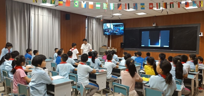 宁海县星海小学拓展性课程基地校