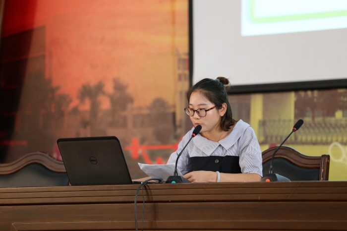 我校举行优秀教师教育思想报告会 - 宁波市镇海区中兴中学