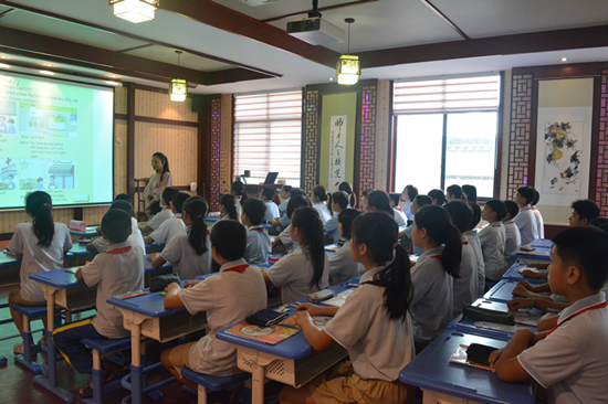 江山市石门小学图片