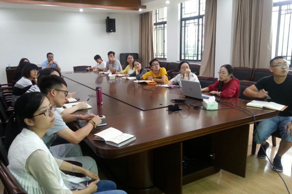 开展数字化办公平台培训 - 宁波市鄞州区惠风书院