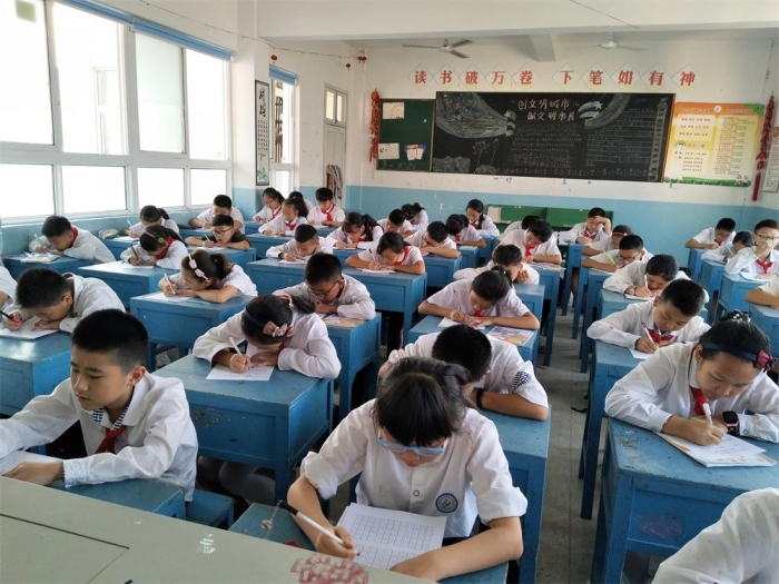 昆阳三小举行第二届校园汉字听写大赛 - 平阳县昆阳镇第三小学