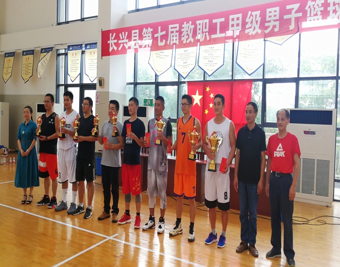 华盛高中:聚力同心 再夺亚军 - 长兴教育资源公共服务平台