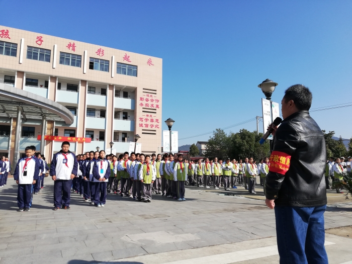 李家巷镇中学举行消防疏散及灭火演练 - 长兴教育资源公共服务平台