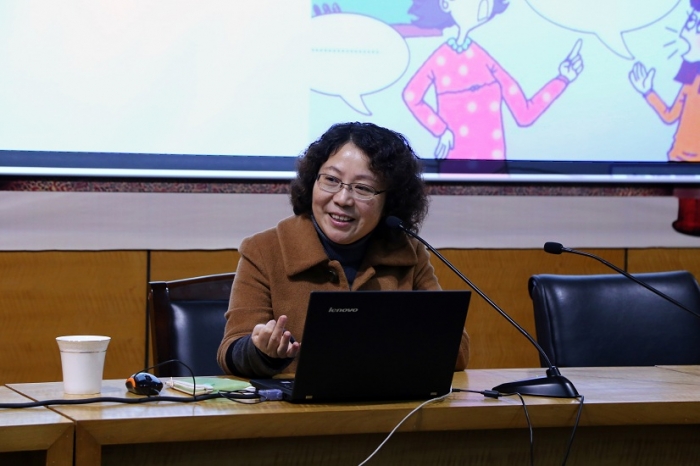 镇海区仁爱中学举行初二年级家长学校活动