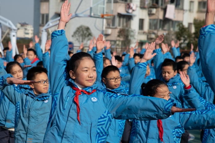 长兴县第一小学图片图片