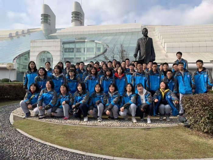 三门启超中学增强学习内驱力赴杭州研学