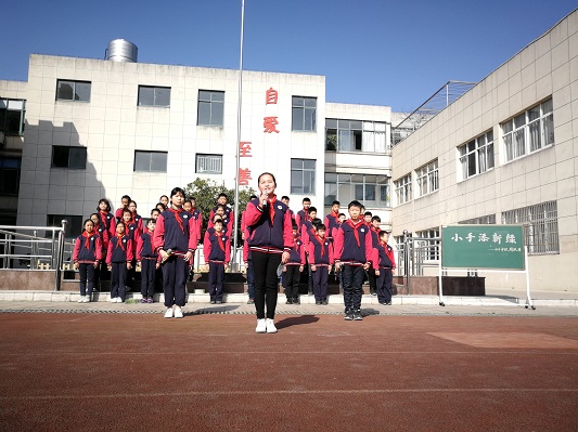 包桥小学新时代文明实践我为校园添新绿