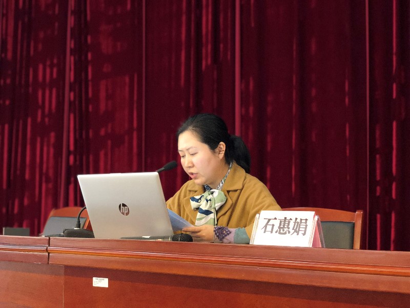 陈倩倩老师针对培训前各管理员提出的平台使用困惑和难点进行了由浅入