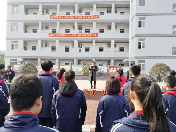 泗安中学开展安全教育系列活动