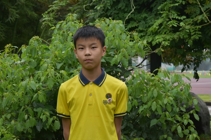 501傅凯挺 - 余姚市低塘小学