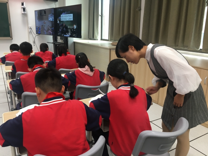 评课分享——《在柏林》 - 杭州市余杭区良渚七贤小学 - 之江汇教育