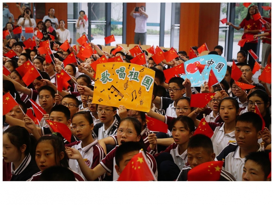 镇海立人中学图片