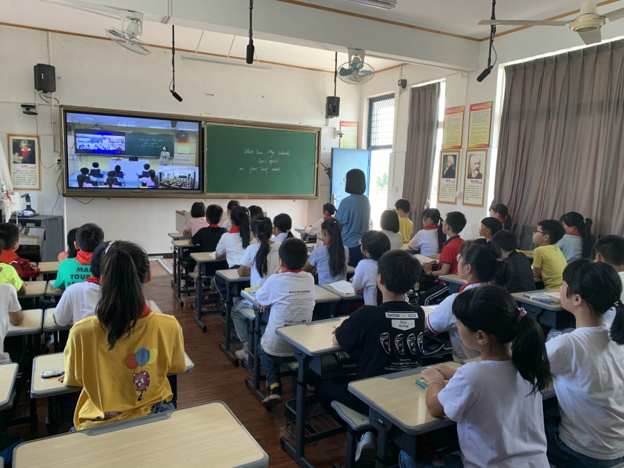 台州市路桥区桐屿街道共和小学 - 路桥教育资源公共服务平台