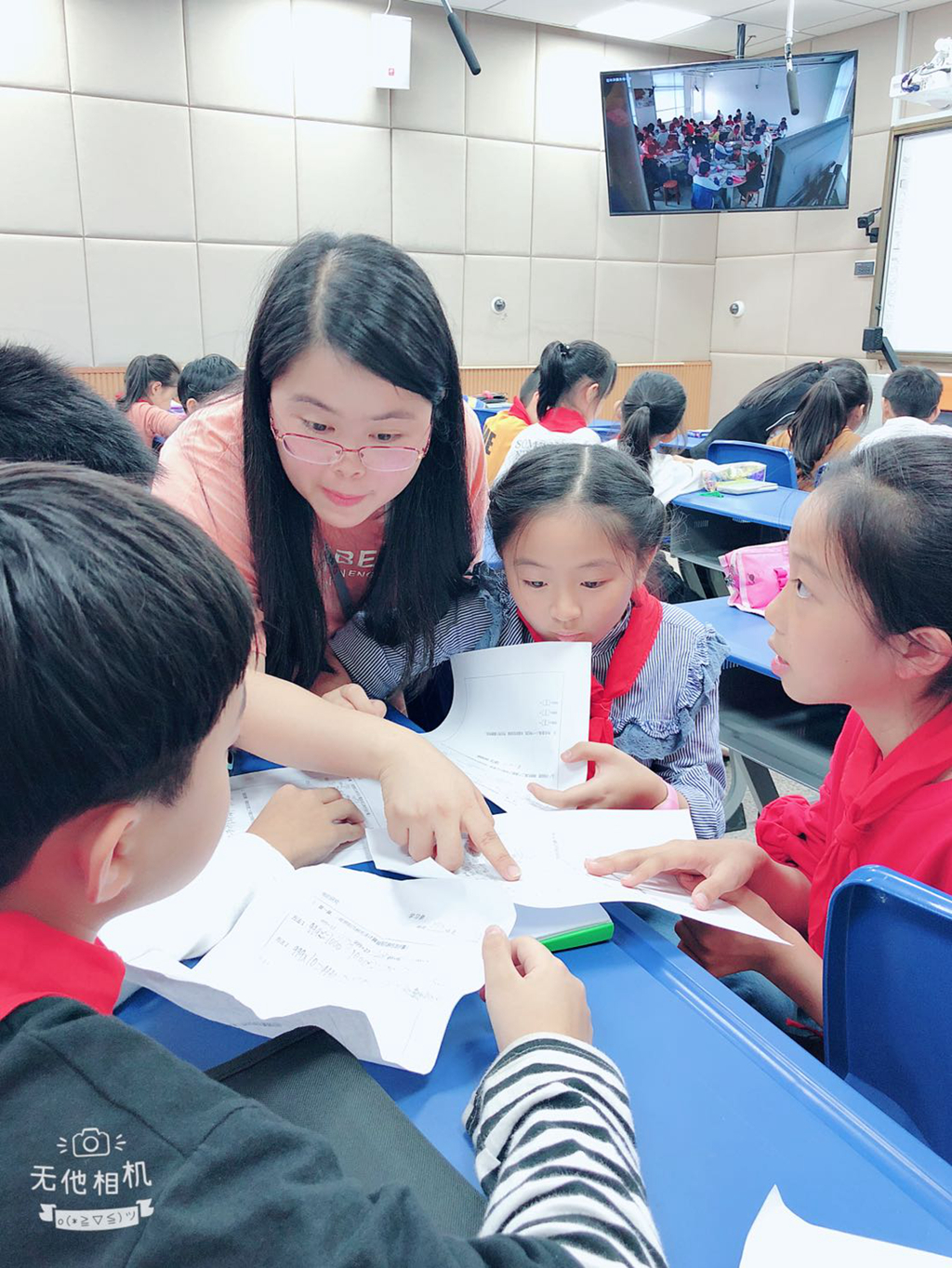 泽国镇中心小学-数学《探索规律》课堂剪影