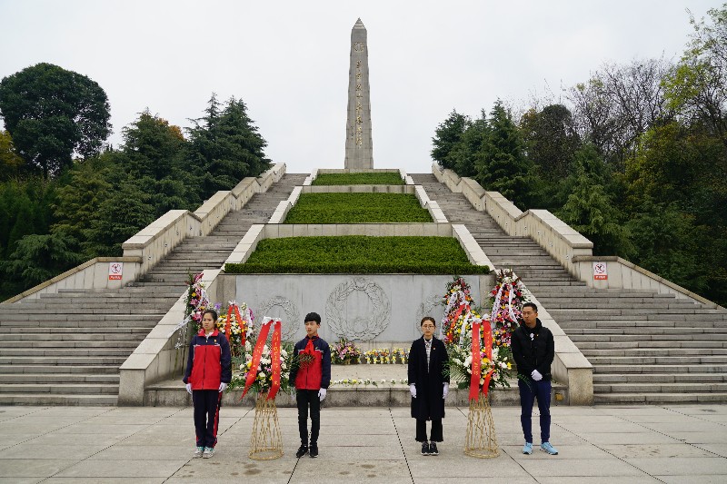 缅怀革命先烈 传承红色基因 - 湖州市教育康复学校