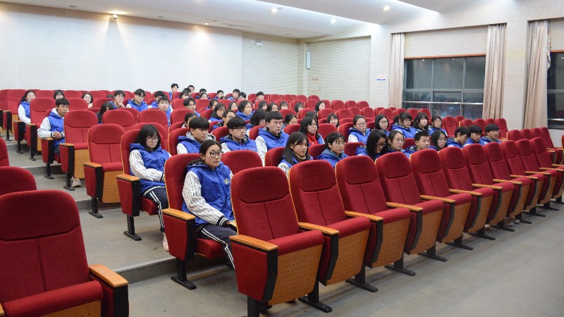 市五职校召开新学期学生会工作会议 - 余姚市第五职业技术学校