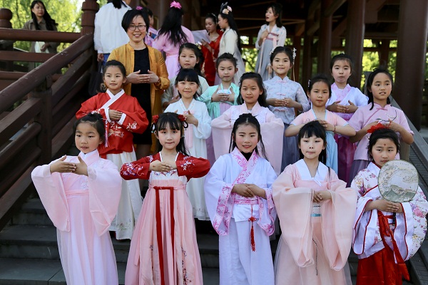 汉服研学活动带你穿越汉唐