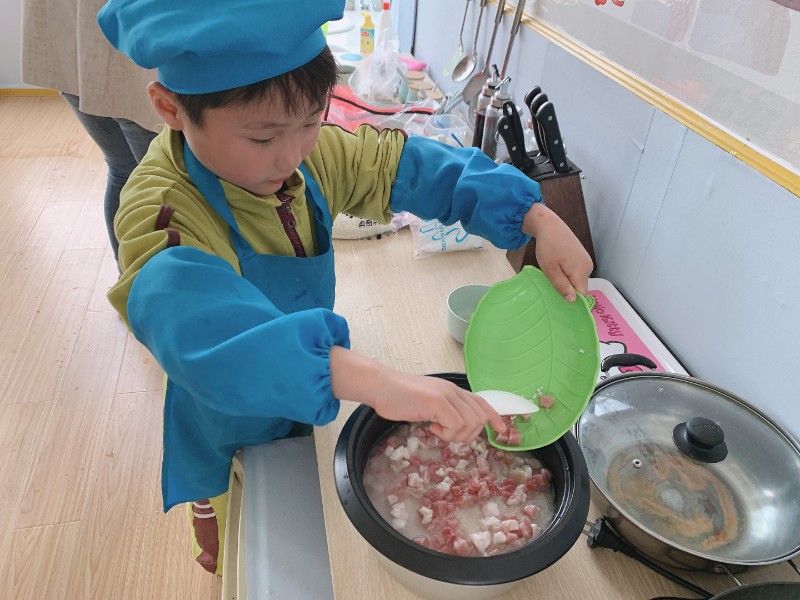 夹浦镇中心幼儿园:快乐立夏 品味民俗 - 长兴教育资源公共服务平台