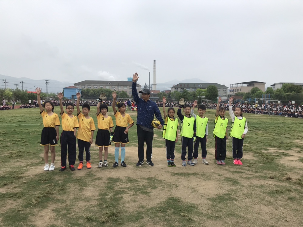 三江小学第三届校园足球联赛圆满闭幕 - 余姚市丈亭镇三江小学