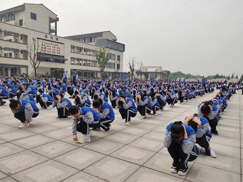 长兴县太湖高中新校区图片