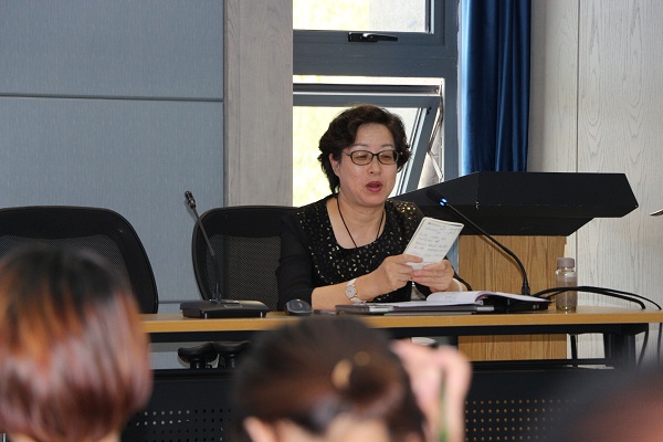 华师大张明红教授再次走进张家村花园幼儿园