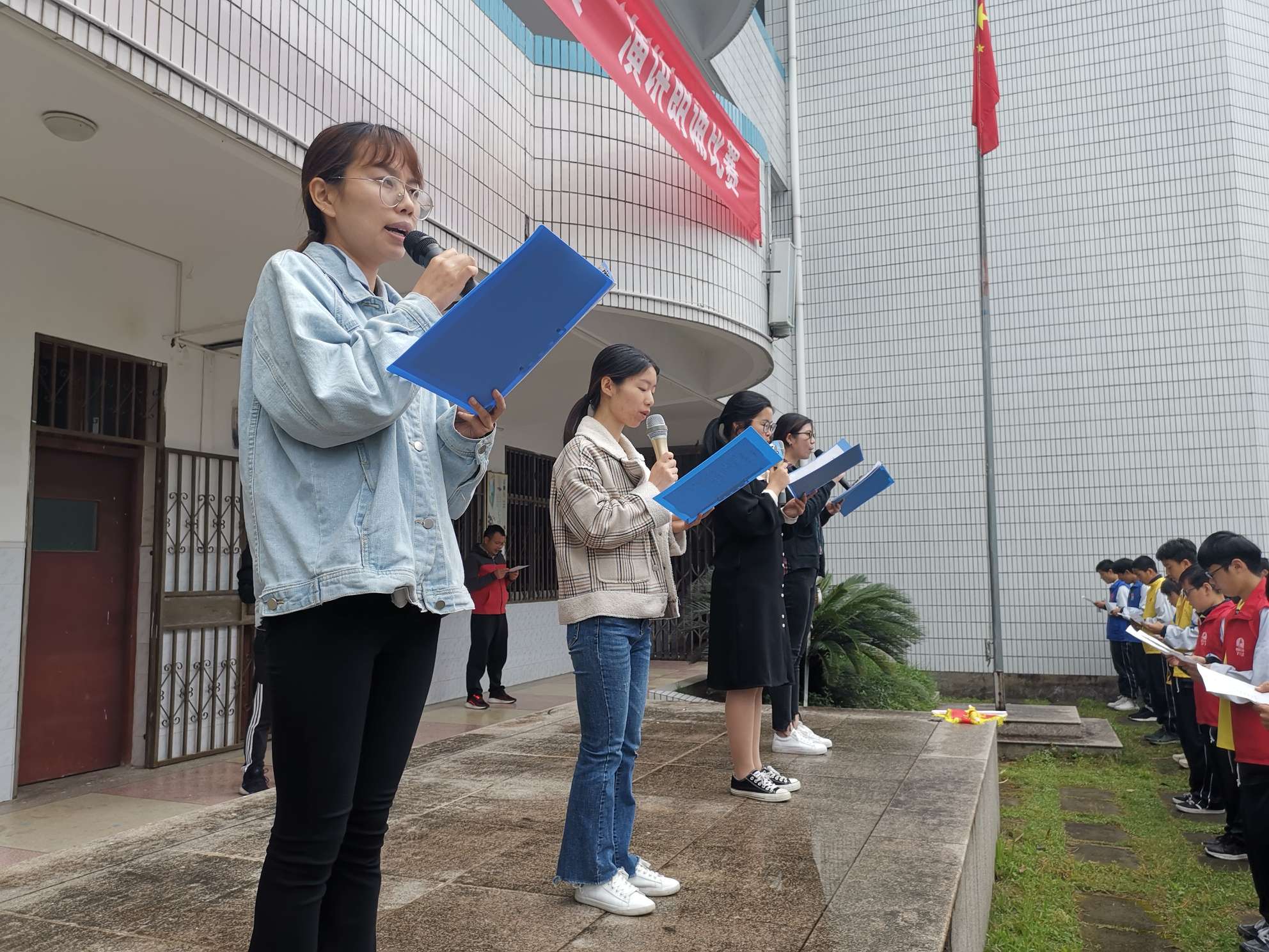 晨诵:假如生活欺骗了你 - 东阳市横店镇第三初级中学 - 东阳市智慧