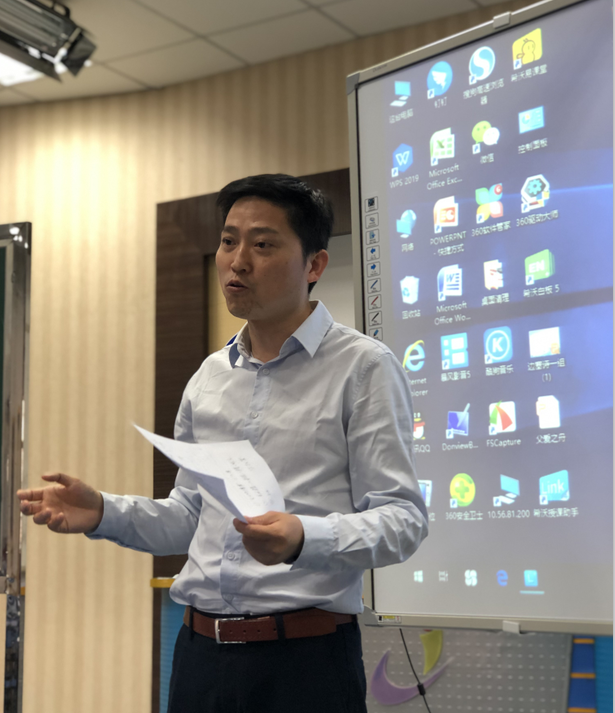 郭昶名师网络工作室第二次专题研修线下活动在长江小学开展