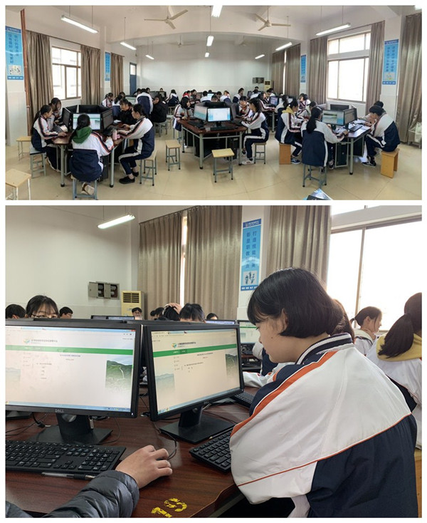 春风风人 育人育心 ——上虞职教中心扎实开展心理健康普测工作