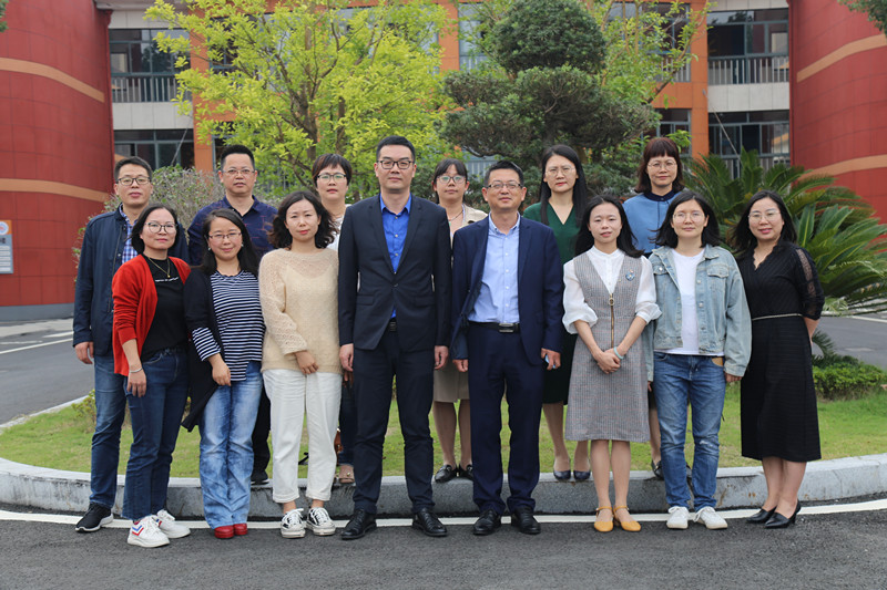 贾龙弟省网络名师工作室送教湖州市吴兴区织里镇中学暨深度学习课堂