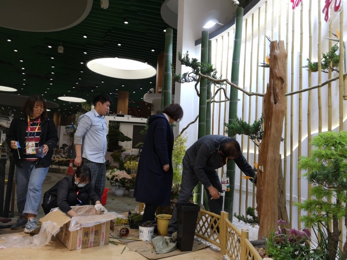 秦雷大师工作室受邀参加2019中国北京世界园艺博览会