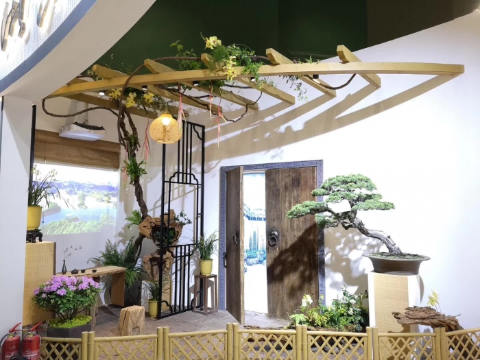 秦雷大师工作室受邀参加2019中国北京世界园艺博览会