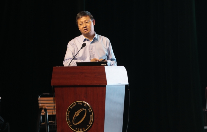 工作站资讯列表 文章详情随后首都师范大学申玉铭教授关于"区域地理