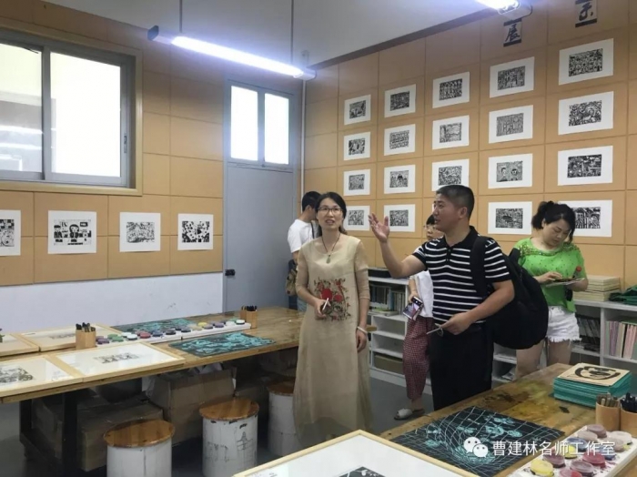 曹建林名师工作室2019联动嵊州国画课程逸夫实践暨花鸟画32学时培训