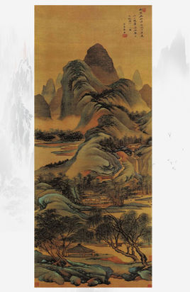 文章列表 文章详情作者其他文章 热门文章 仿三赵山水图