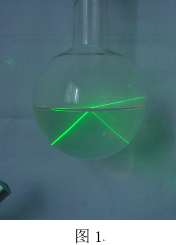 巧用激光笔做光学实验