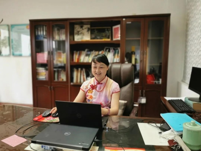 基于童性,开放课堂——吴映老师应邀在温州市名师公益讲坛进行线上