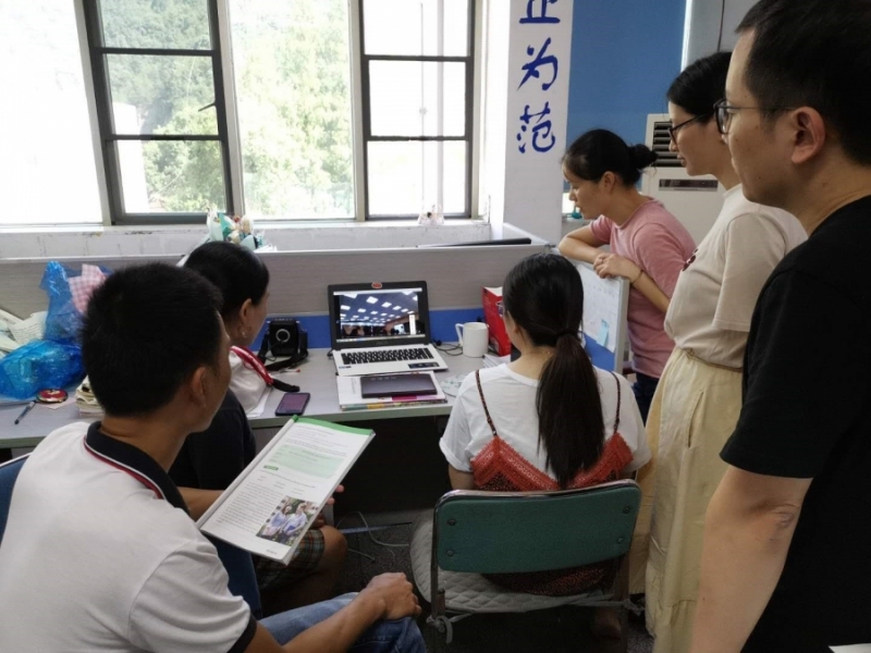 温州永嘉永临中学报道:深化课程改革,提高教学效率,推进素质教育