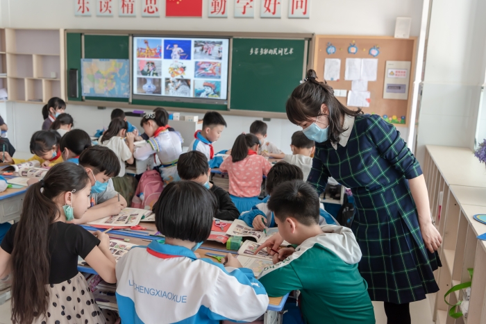 临海市鹿城小学开展校内教学大比武选拔比赛