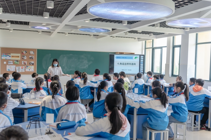 临海市鹿城小学开展校内教学大比武选拔比赛