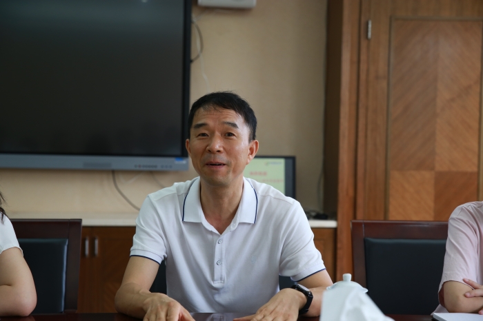 城东教育指导中心领导送上祝愿最后,城东教育指导中心督学主任陈水根