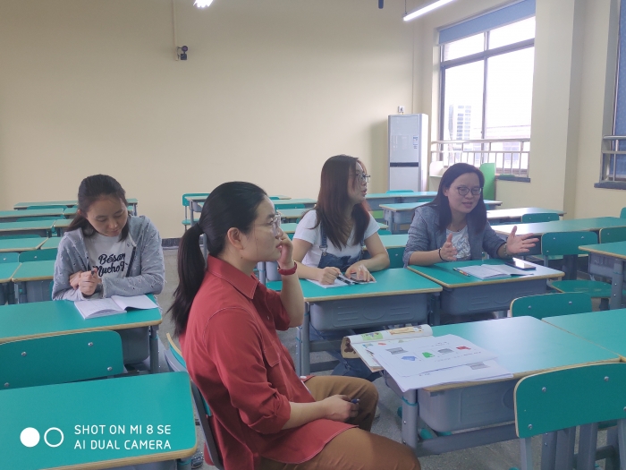 同步课堂让我们走得更远新埭中心小学与辅成小学开展英语第三次网络