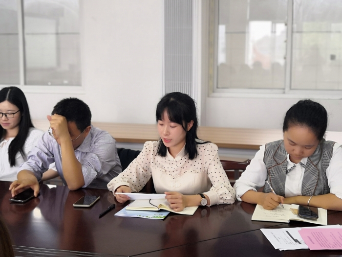 薪火相传师徒传帮带长兴县泗安中学青蓝工程师徒结对仪式